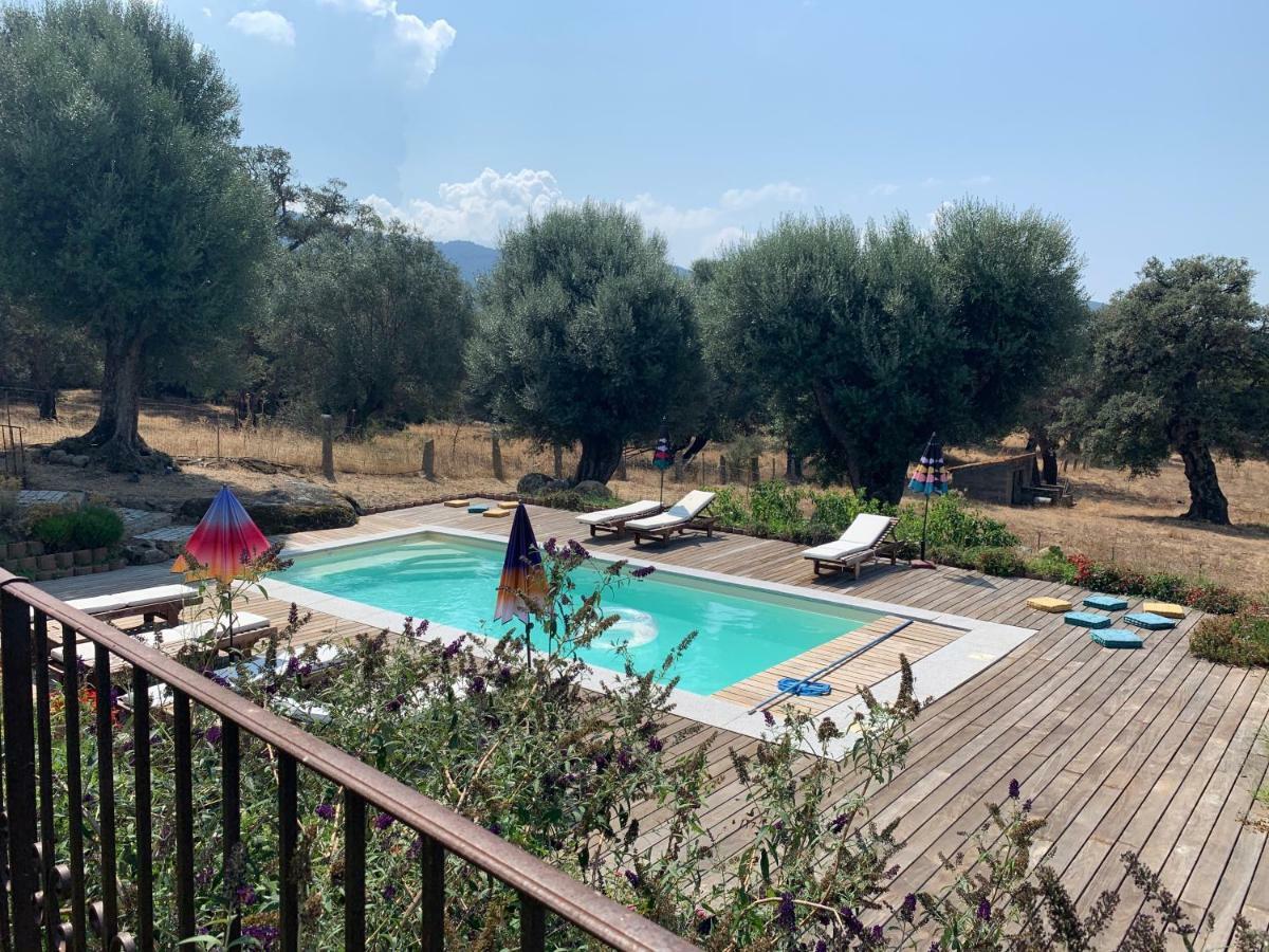 Domaine de Tappa - Casa Filicina Villa Sollacaro Exterior foto